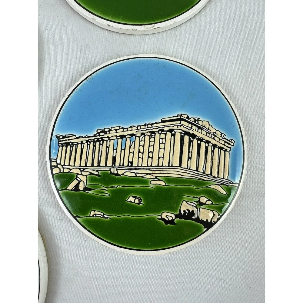 Pandora Greek Coasters 3.5
